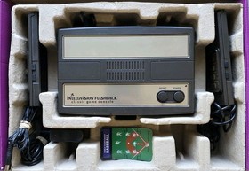 INTELLIVISION Flashback Classic Game Console With 60 Built-in Games Collectors 