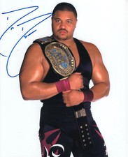 D-Lo Brown NOD WWF 8x10 photo signed auto autograph