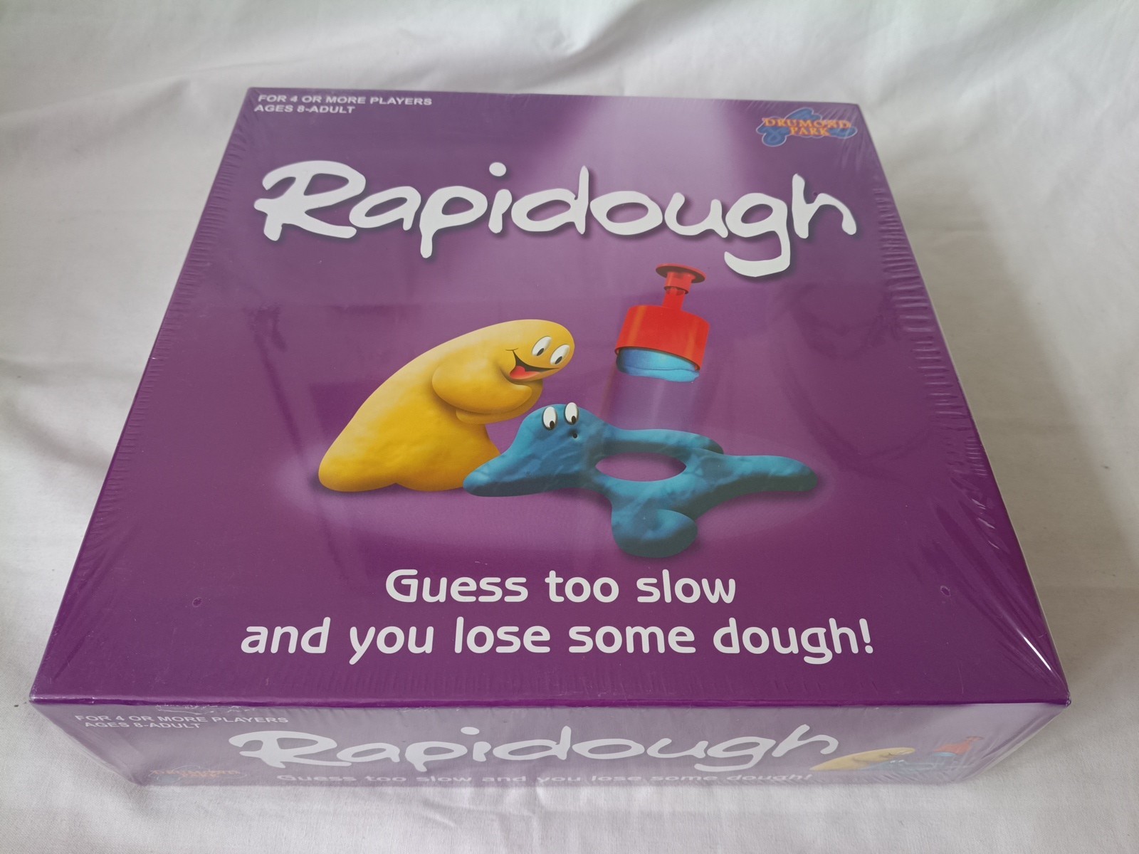 Rapidough Board Game Of Modelling Play Dough Charades Drumond Park NEW & SEALED