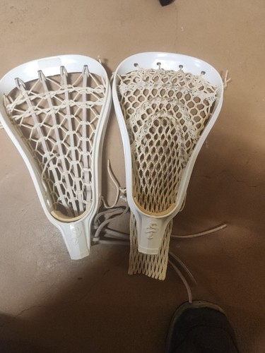 2 Rare Vintage Shamrock Assassin Lacrosse Heads