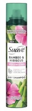  3 PACK Suave Dry Shampoo Bamboo  Hibiscus Volumizing 4.3oz
