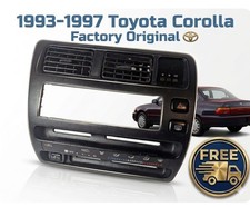 Oem 1993-1997 Toyota Corolla Bezel Console With Vents Oem 1993-1997 Toyota Corolla Bezel Console With Vents