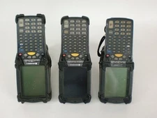 Motorola Symbol MC9090 Barcode Scanner Lot of 3 Used Handheld Mobile Computers