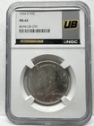 NGC 1964 D 50C MS64 Ultra Breaks Kennedy Half Dollar