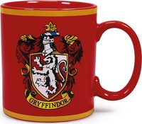 Gadget - Harry Potter: Half Moon Bay - Gryffindor Crest (Mug / Tazza) -D- Half M