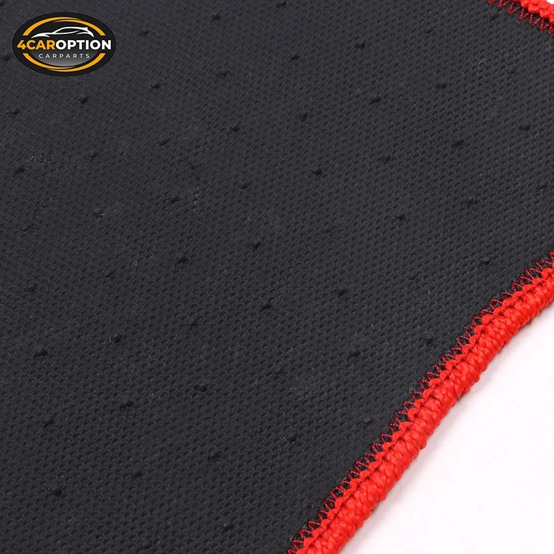 Alfombrillas de nailon rojas para mazda Miata MX-5 90-97 2 piezas Foto 3 de 4