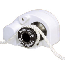 Powerwinch Capstan Winch 1000Lbs Pulling 40'/min P77099 Sailboat Fishing Boat
