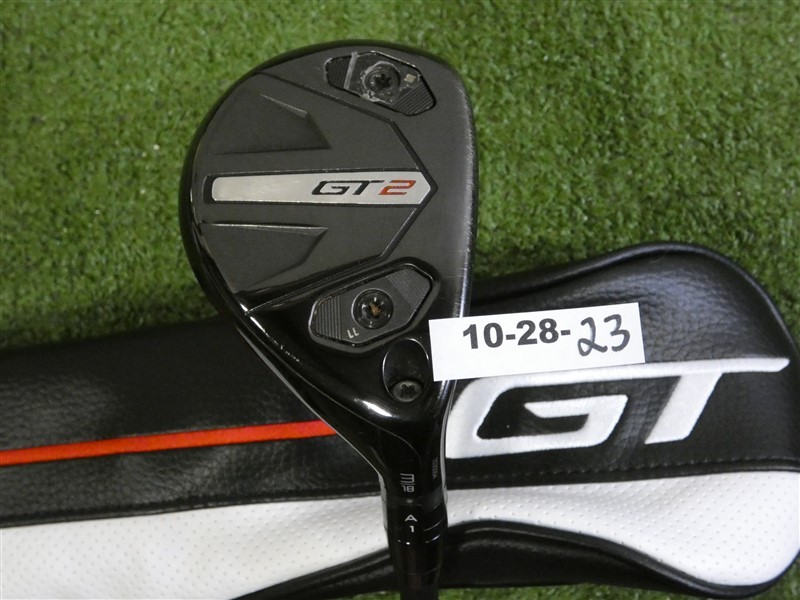 Titleist GT2 18* 3 Hybrid HZRDUS Black 5G 80g 6.0 Stiff Graphite