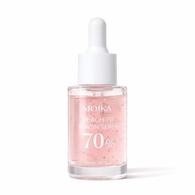 Koreanisches Niacinamid Serum 70% - Pfirsichextrakt - Glanz & Feuchtigkeit - 30 ml