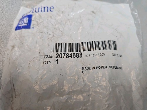 NEW Genuine GM 20784688 Front Sway Bar End Link Cobalt 2005-08 HHR 2006-11 - Picture 3 of 5