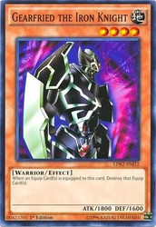 Gearfried the Iron Knight LDK2-ENJ12 Common Unlimited Legendary Decks II