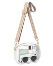 Clear Bag for Stadium Events, Clear Purse for Women Stadium Crossbody, Transp...