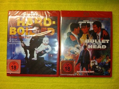 Hard Boiled & Bullet i. t. H.  | 2x Blu-Ray | John Woo | Chow Yun-Fat | Uncut