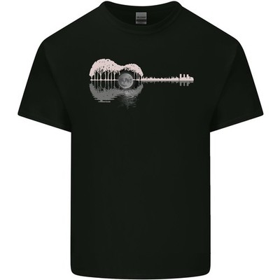 Akustische Gitarre Reflection Kinder T-Shirt Kinder