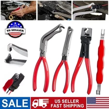 4 Pcs/Set Electrical Disconnect Pliers for Cars, Electrical Connector Separator