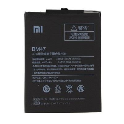 Xiaomi Original Akku BM47 für REDMI 3 PRO 3S 3080mAh Lithium Batterie Neu