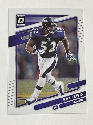 2021 Donruss Optic Football #131 - Ray Lewis - Baltimore Ravens
