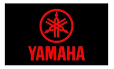 Yamaha Fahne Flagge Banner Motorrad Motorcycle 90 x 150 cm Typ 7 | NEU