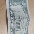 1995 $5 Federal Reserve Note Five Dollars B68798796D Circulated Uncertified — photo 6