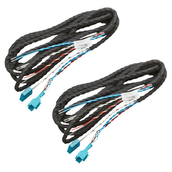 FüR Bmw 3Er F30 F31 M3 F80 Kabelsatz FüR Endstufe VerstäRker Anschluss Stecker-image