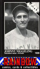 1993 Conlon Collection TSN #954 Johnny Niggeling Cincinnati Reds