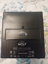 Wolf Cub Single Watch Winder Black Module 1.8