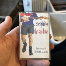The Shadows - Steppin' To - Cassette Tape VGC