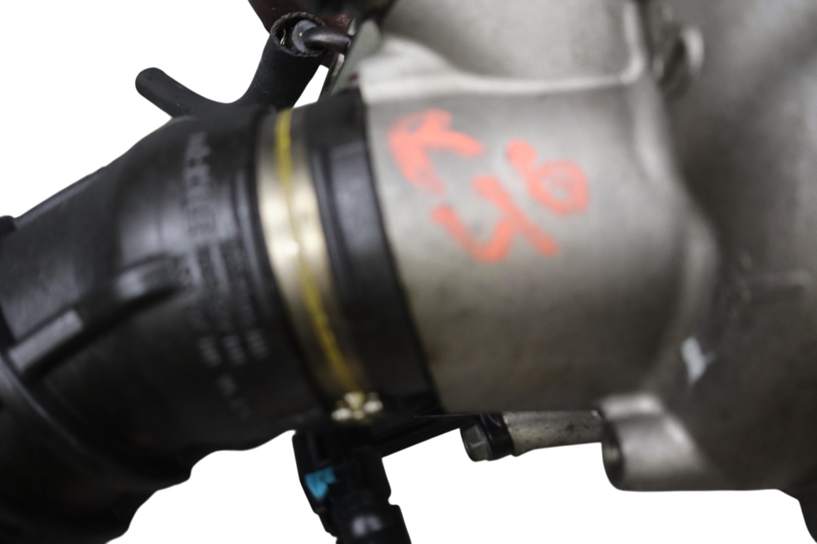 14-20 Maserati Ghibli Front Right Side Turbo Charger Turbocharger Manifold Oem