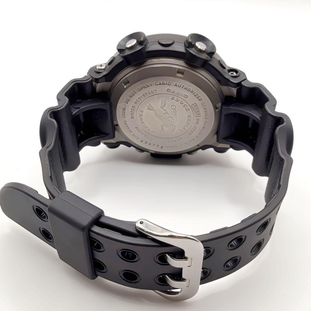 CASIO G-SHOCK FROGMAN DW-8200-1A Digital Men's From Japan | eBay
