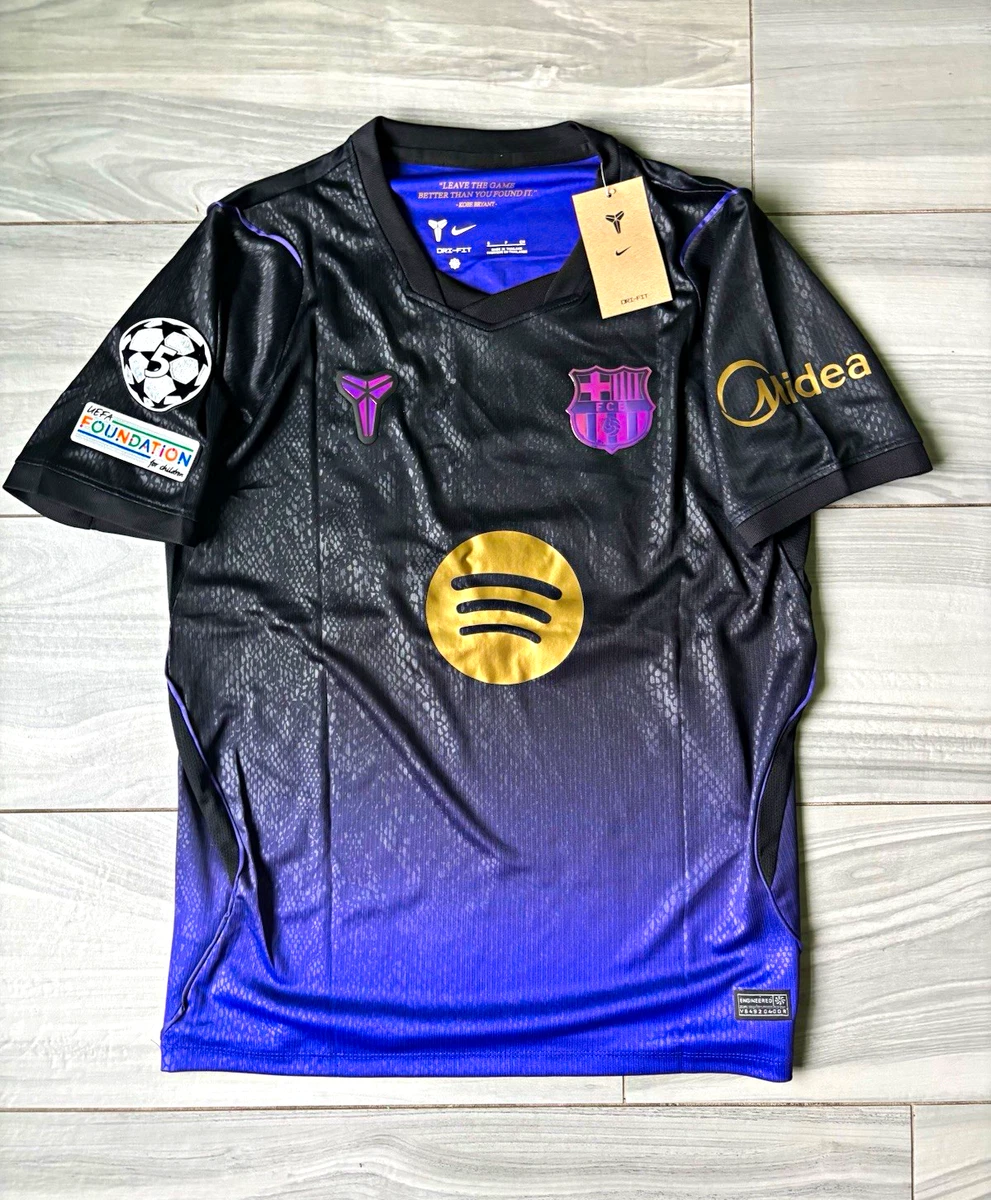 25+ Nike FC Barcelona Black International Club Soccer Fan Apparel