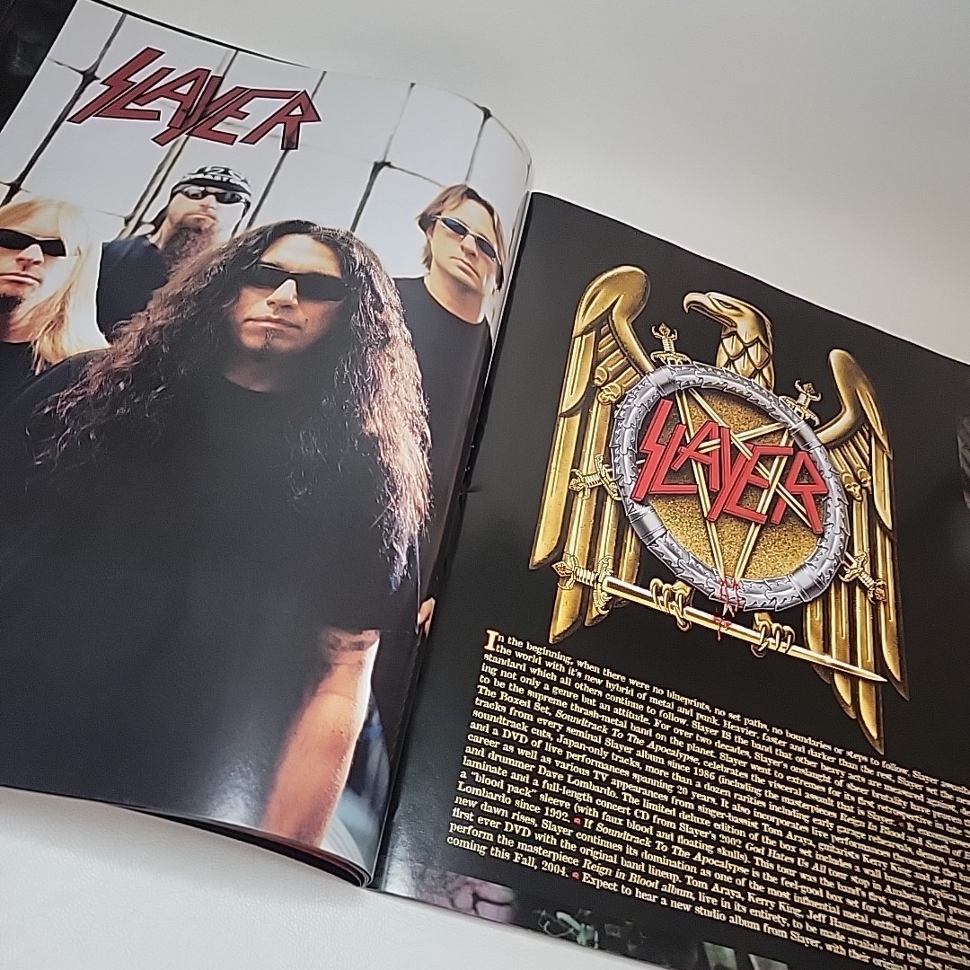Ozzy Osbourne Ozzfest 2004 Original Program Rock & Roll Band Tour