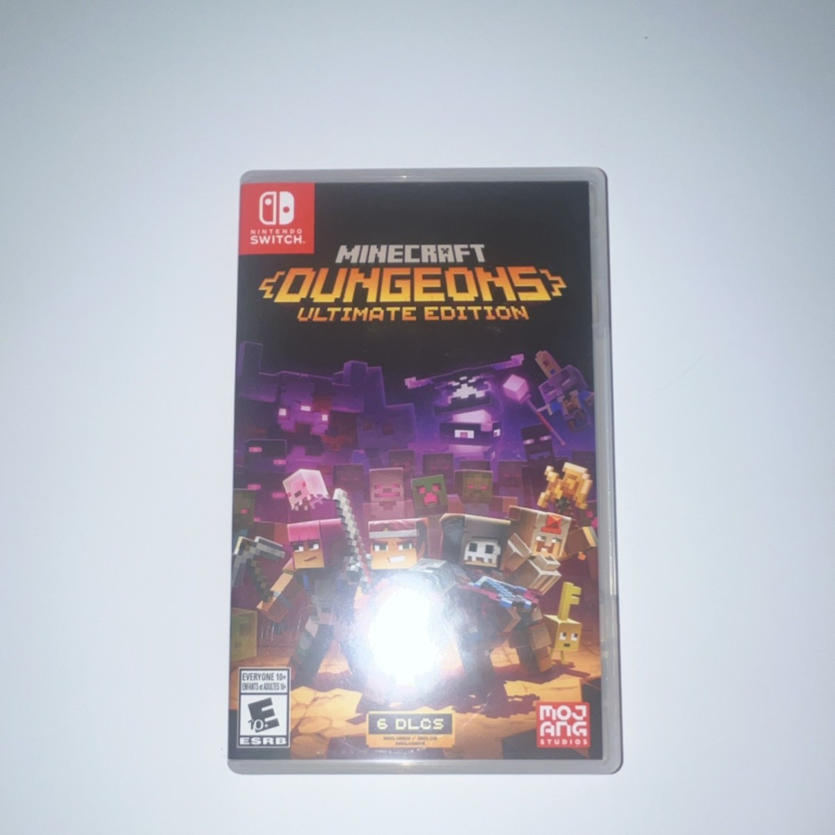 Minecraft Dungeons – Ultimate Edition Para PlayStation 4 (P4), Juego De Aventuras Y Acción