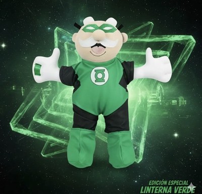 NEW~ Dr. SIMI DC Green Lantern MUÑECO Doll Plush  *** Limited Special Edition