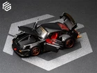 FG 1:64 RWB930 black Diecast Model Car