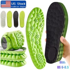 Soft Comfort Insoles Lightweight, Steppers Cloud Soles for Men Women EU SIZE USA