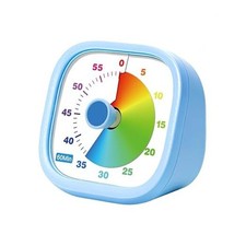 Visual Timer for Kids, 60 Minutes Countdown Timer for Classroom, Kitchen, Blue