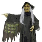 Yescom Animated Halloween Decorations Scary Witch 6FT Sound Activated Party 2026 — photo 2