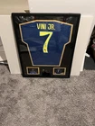 Vinicius Junior Signed Brazil National Team #7 Jersey Beckett BAS Auth Soccer