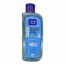 Clean Clear Deep Cleansing Sensitive Lotion, 6.76 oz 200ml