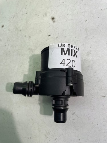 BMW X1 F48 F20 F21 Zusätzliche Wasserpumpe 8605322 Original Teil OE Gebrauch