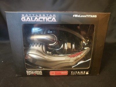 Battlestar Galactica Cyclon Raider Titans Vinyl Figures
