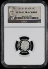 2013-S Proof Roosevelt Silver Dime 10c NGC PF70 UCAM Ultra Cameo