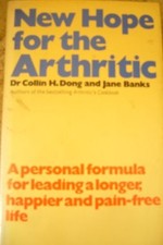 New Hope for the Arthritic by Banks, Jane Hardback Book The Fast Free Shipping
