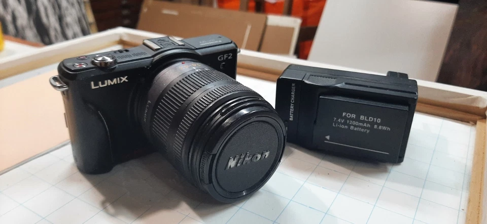 Panasonic Lumix GF2, foto 1 de 5