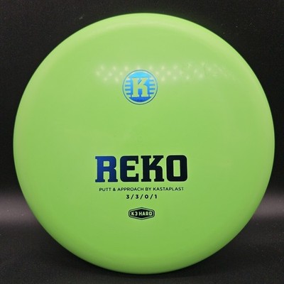 Kastaplast K3 Hard Reko Green/Blue Stamp 173g 3/3/0/1