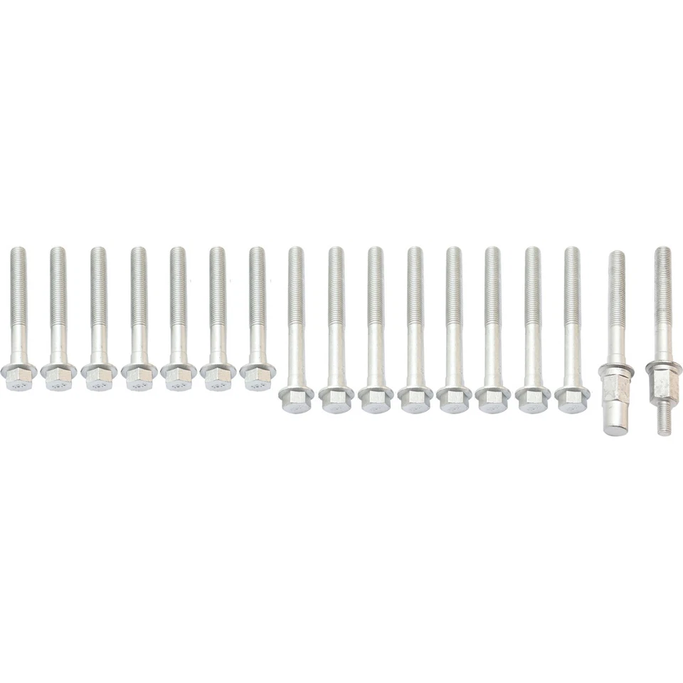 Juego de juntas de culata para Chevrolet Equinox 2005-09 con perno de culata 6 cilindros 3,4 L Foto 4 de 4