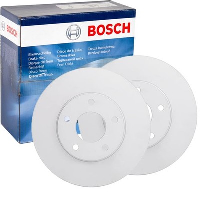 2X BOSCH BREMSSCHEIBEN Ø280mm VORNE PASSEND FÜR NISSAN ALMERA CEFIRO MAXIMA