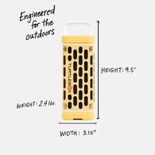 Turtlebox Ranger Loud Outdoor Bluetooth Speaker Yellow – Fight Lady New Sealed