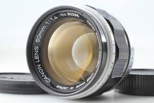 "MINT  " Canon 50mm f/1.4 Lens LTM L39 Leica Screw Mount From JAPAN