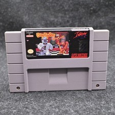 CLAY FIGHTER Super Nintendo SNES Authentic Working Free Fast Shipping 
